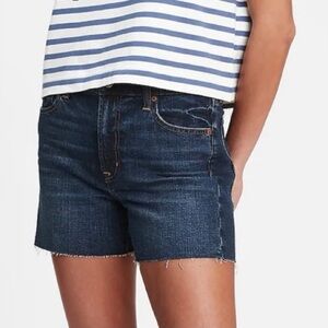 GAP Dark Blue Denim Jean Shorts